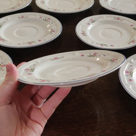 Vintage Newcor Stoneware #4020 Cambridge Pattern S - Picture 9 of 9